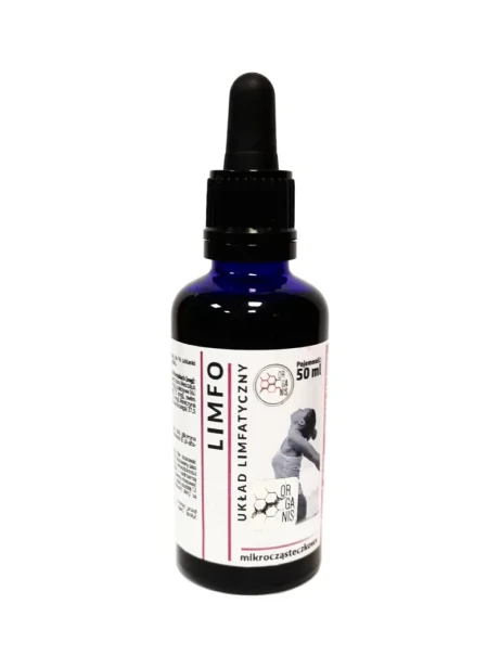 LIMFO Układ Limfatyczny 50ml Organis.webp