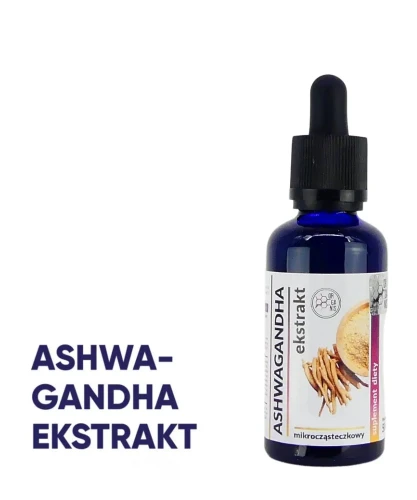 Wyciąg Ashwagandha 50ml Organis.webp