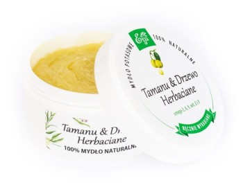 Mydło potasowe Tamanu Drzewo Herbaciane  80g