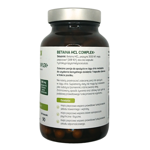 Betaina HCL + pepsyna + mięta pieprzowa 90kaps. Biowen--.png
