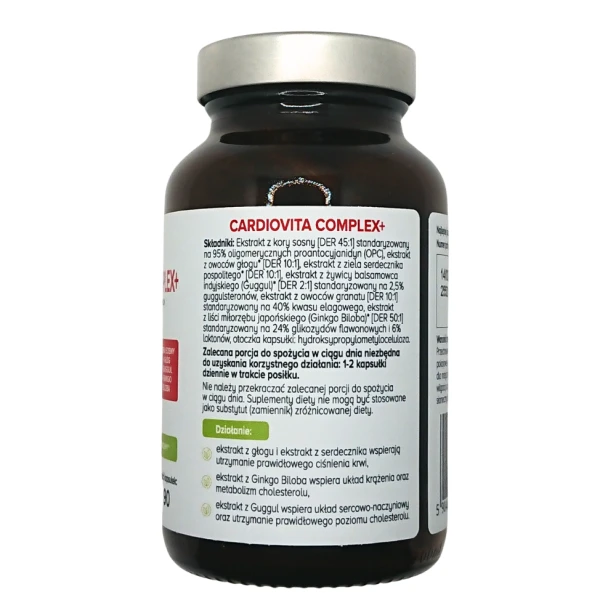 CardioVita Complex+ 90kaps. Biowen