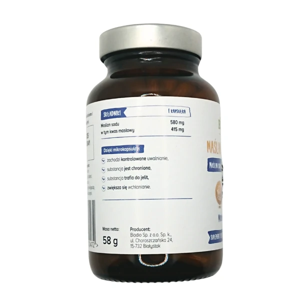 Maślan sodu 580mg 100kaps. dojelitowych BioWen-.png