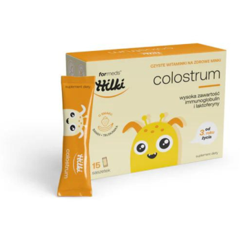 HILKI COLOSTRUM 15saszetek Formeds