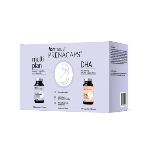 Prenacaps Multi Plan DHA