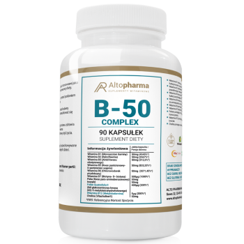 B-50 Complex 90kaps. Altopharma