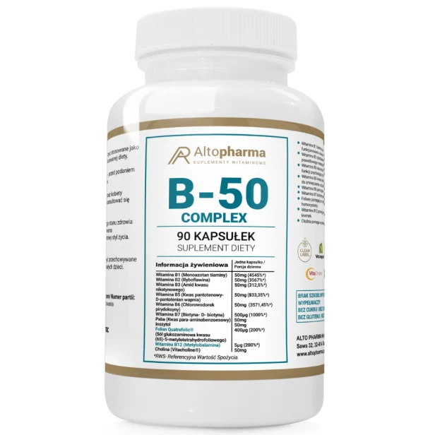 Witamina B-50 METYLOWANA B50 COMPLEX ODPORNOŚĆ PRAWIDŁOWY ROZWÓJ.png