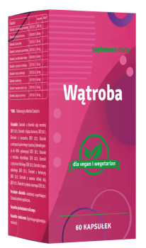 sprawna Wątroba 60kaps.  Polskie Centrum Farmaceutyczne