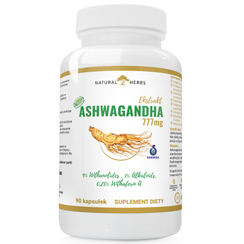 Ashwagandha 777mg ekstrakt 90kasps. Altopharma.png
