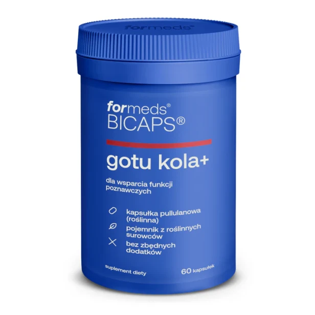 BICAPS Gotu Kola+ 60kaps. Formeds.webp