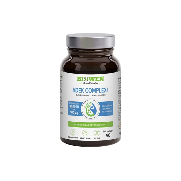 Witaminy ADEK Complex+ 90kaps. Biowen.jpg
