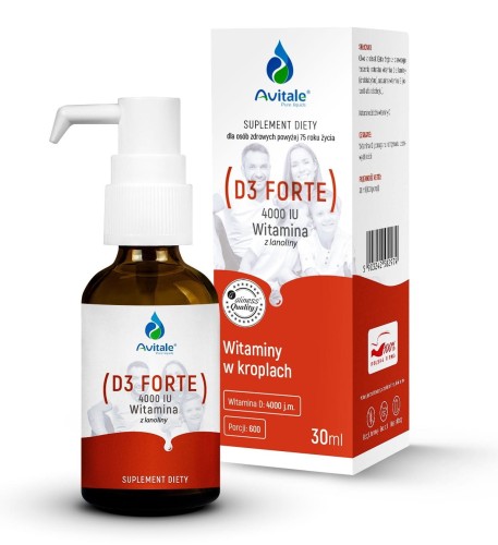 Witamina D3 2000 z lanoliny Olive 30ml Avitale.jpg