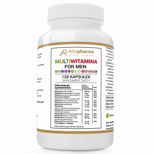 Multiwitamina dla mężczyzn 120kaps. Altopharma.jpg