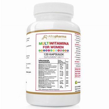 Multiwitamina dla kobiet 120kaps. Altopharma