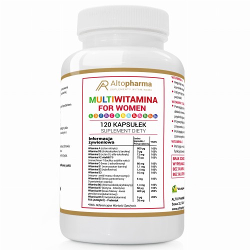 Multiwitamina dla kobiet 120kaps. Altopharma.jpg
