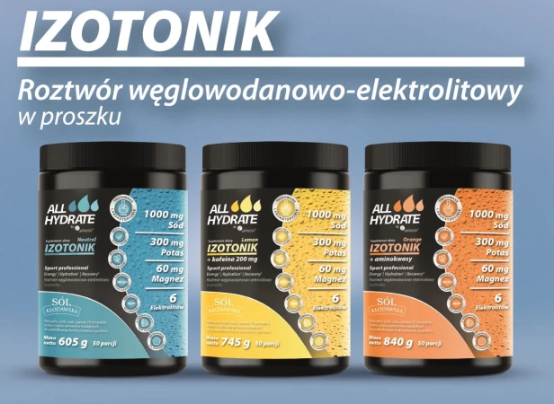 Izotonik Neutral 605g 50porcji ALLHydrate-11.jpg