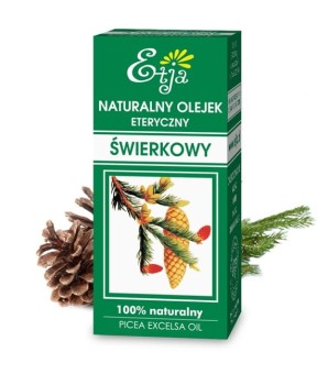 Olejek Świerkowy 10ml