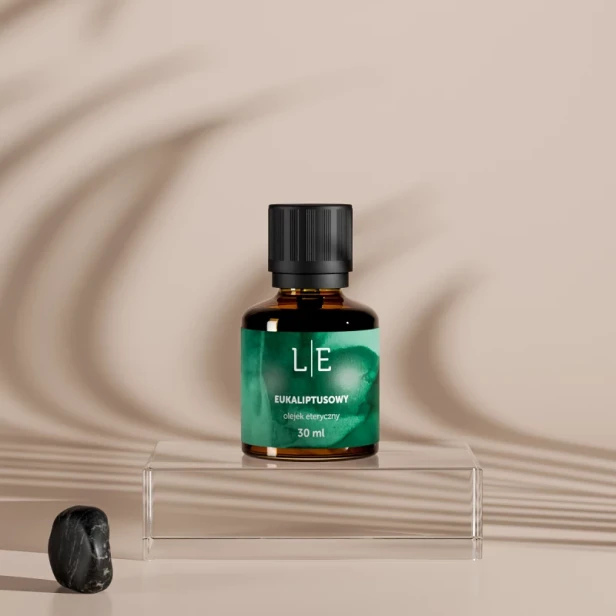 Naturalny olejek eteryczny EUKALIPTUSOWY 30 ml LIFEESSENCE.webp