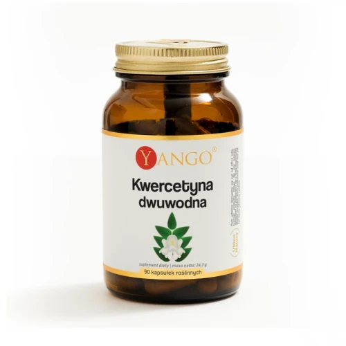 Kwercetyna Dwuwodna - 90kaps. Yango-.webp
