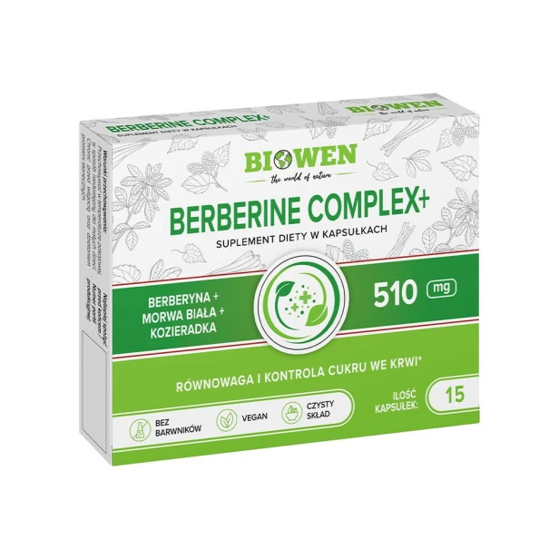 Berberine Complex+ 15kaps. Biowen.jpg