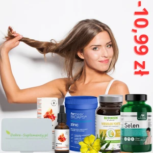 Natural Hair Revival Set - Zestaw na Siwe Włosy