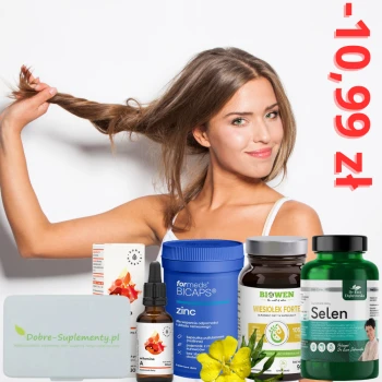 Natural Hair Revival Set - Zestaw na Siwe Włosy