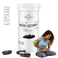 WĘGIEL AKTYWNY 60kaps. Soulfarm