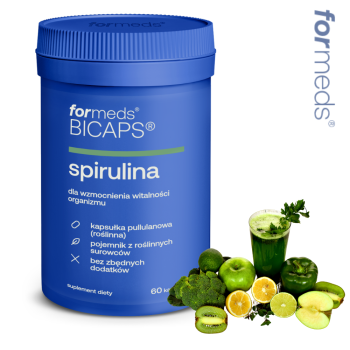 BICAPS SPIRULINA 60kaps. Formeds