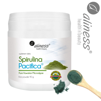 Spirulina Hawajska Pacyfica® proszek 90g Aliness
