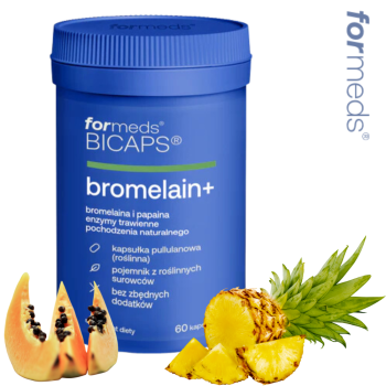 Bicaps Bromelain 60kaps. Formeds