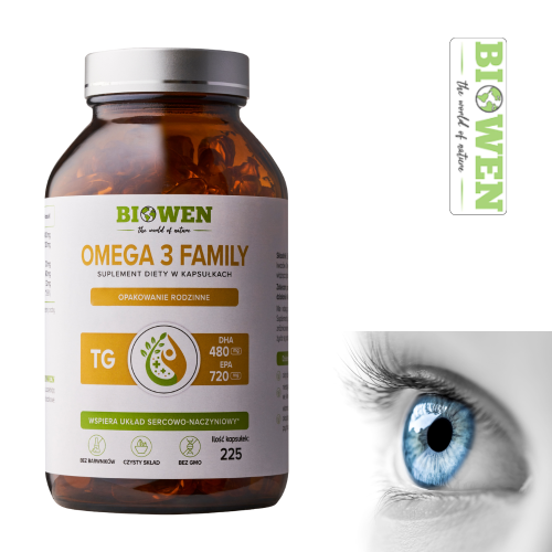 Omega 3 family biowen Biowen