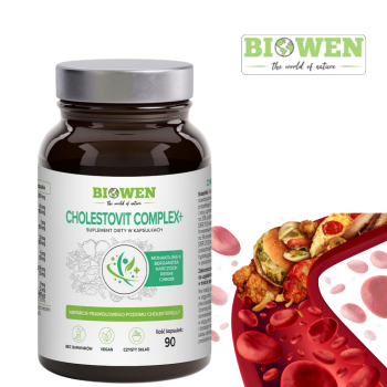 CholestoVit Complex+ 90kaps. Biowen