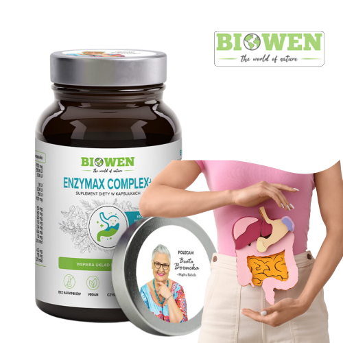 Enzymax Complex enzymy trawienne Biowen