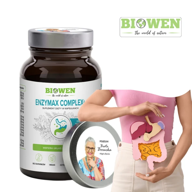 Enzymax Complex enzymy trawienne Biowen
