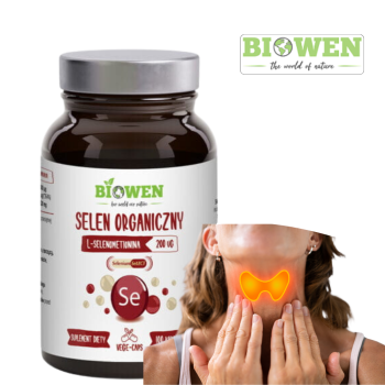 Selen Organiczny 100kaps. Biowen