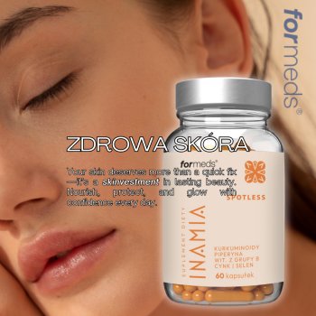 Inamia Spotless (poprzednio: Curcumin PLUS) 60kaps. Formeds
