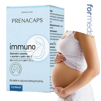 PRENACAPS IMMUNO 60porcji Formeds