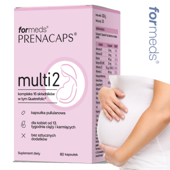 PRENACAPS MULTI 2 60kaps. Formeds