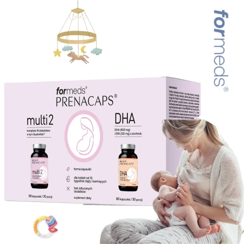 Pranacaps Multi2 DHA