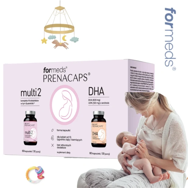 Pranacaps Multi2 DHA