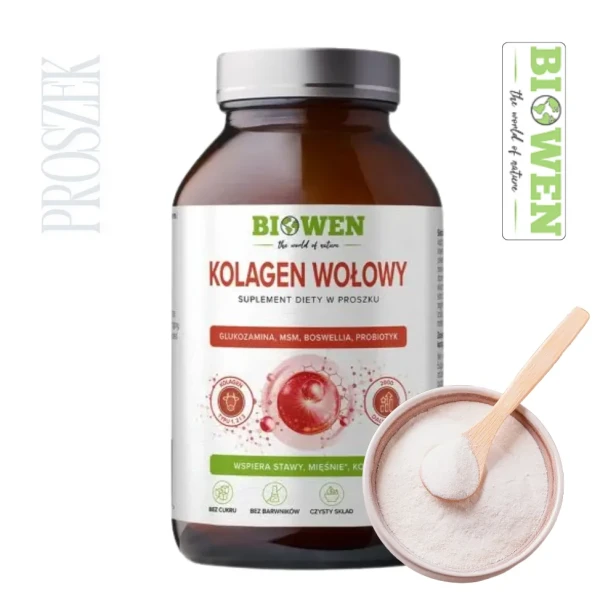 Kolagen wołowy Biowen.webp