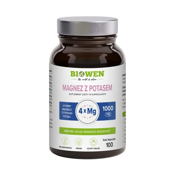 Magnez z potasem Biowen