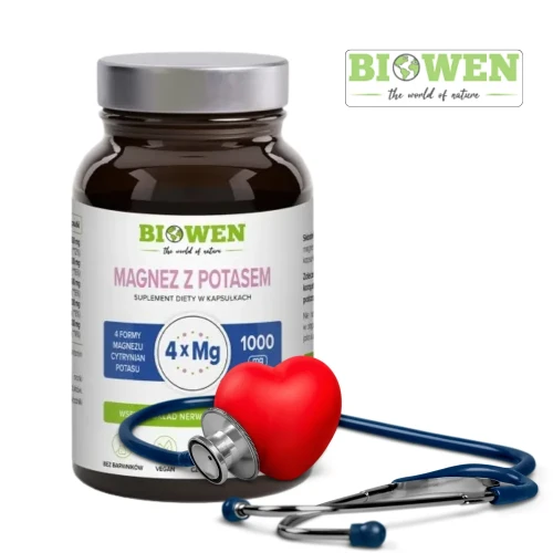 Magnez z potasem Biowen