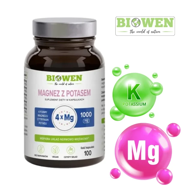 Magnez z potasem Biowen