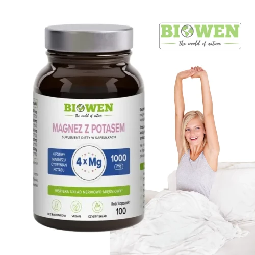 Magnez z potasem Biowen