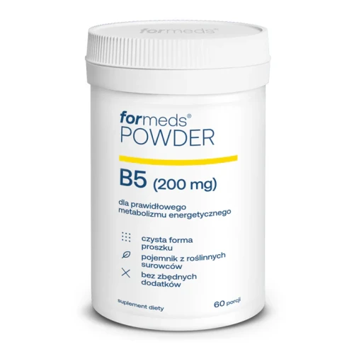 Powder B5 60porcji Formeds witamina b5
