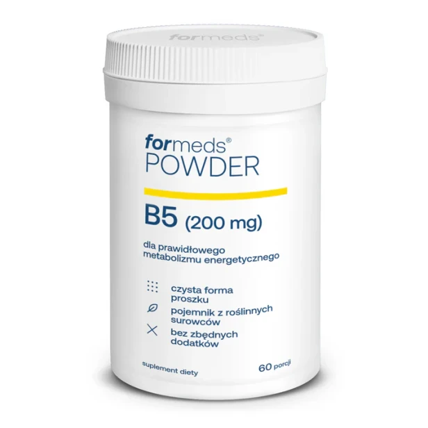 Powder B5 60porcji Formeds witamina b5