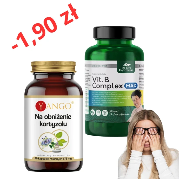 Zestaw Na stres, nerwy i zmęczenie psychiczne