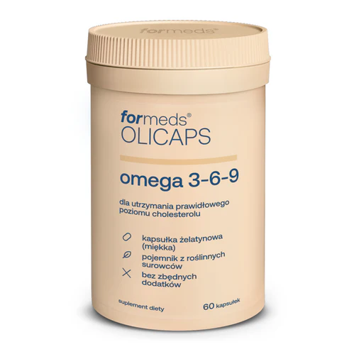 OLICAPS Omega 3-6-9 Formeds