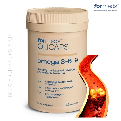 Olicaps Omega 3-6-9 Formeds