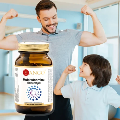 Multiwitamina dla mężczyzn Yango